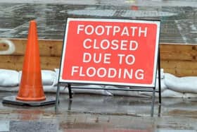 Heavy rain may cause some flooding and disruption to travel across Derbyshire.