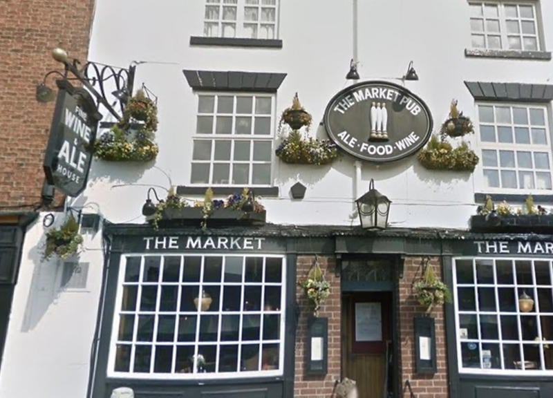 If you find yourself in Chesterfield and are searching for top-quality pub food, then The Market needs to be at the very top of your list. Ideally located in the town centre, The Market offers something for everyone - from a range of pub favourites to a selection of more unique dishes.