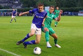 Harley Curtis could make his Spireites debut on Saturday.