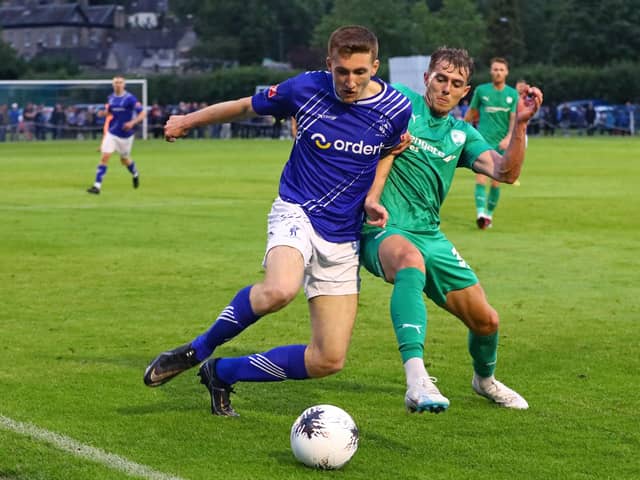 Harley Curtis could make his Spireites debut on Saturday.