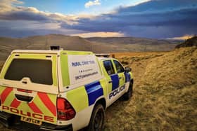 A Derbyshire farmer shot an “out of control” dog that was worrying livestock. Credit: Derbyshire Rural Crime Team.