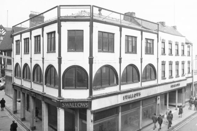 Founded in 1862, the firm was essentially a department store selling house furnishings as well as fabrics and quality ladies’ and gentlemen’s clothing. The business closed in 1970
