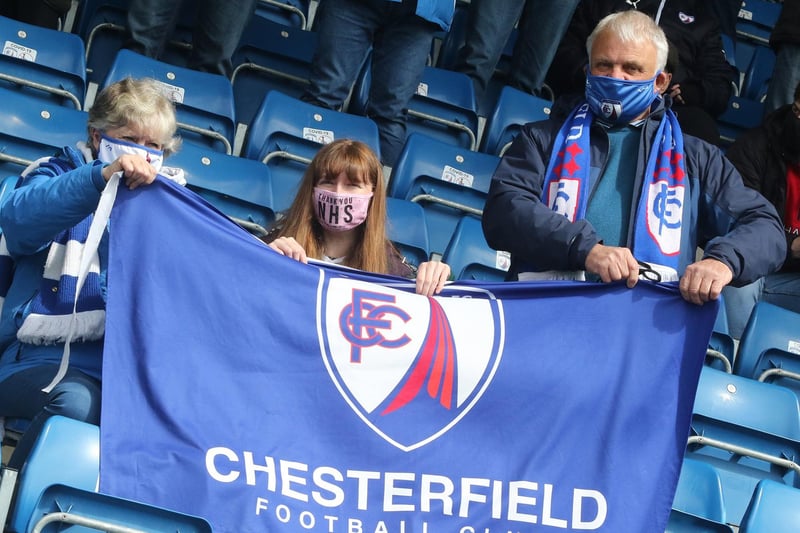 Fans returned to the Technique Stadium on Saturday for the first time in 14 months.