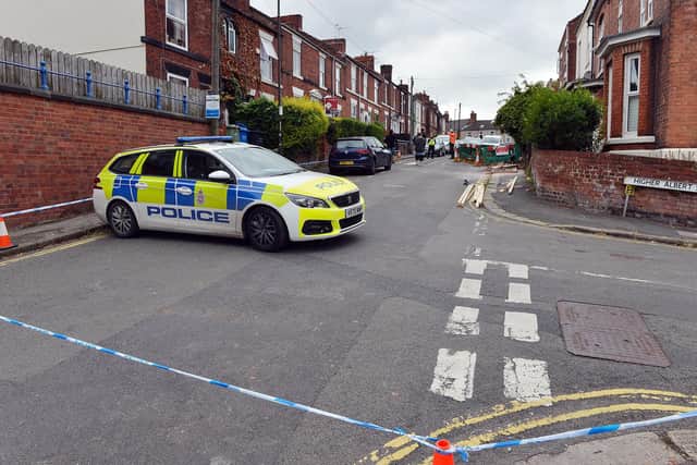 Derbyshire police were called to reports of a fight on St Helens' Street in Chesterfield. Image for illustrative purposes only.