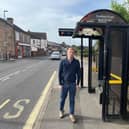 Lee Rowley MP has provided an update on bus services connecting parts of North East Derbyshire with Chesterfield and Sheffield. Credit: Lee Rowley MP