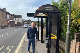 Lee Rowley MP has provided an update on bus services connecting parts of North East Derbyshire with Chesterfield and Sheffield. Credit: Lee Rowley MP