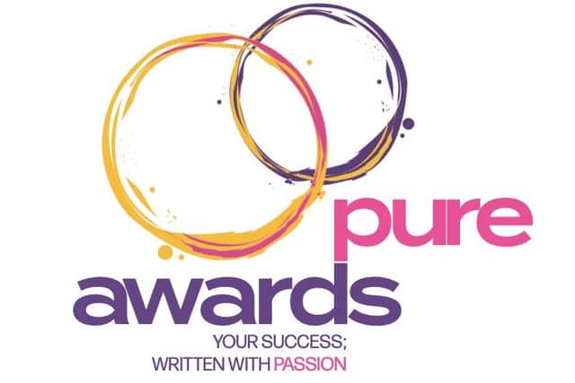 Pure Awards logo