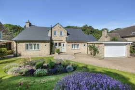 The property at Derwent Drive, Baslow is on the market for £875,000.