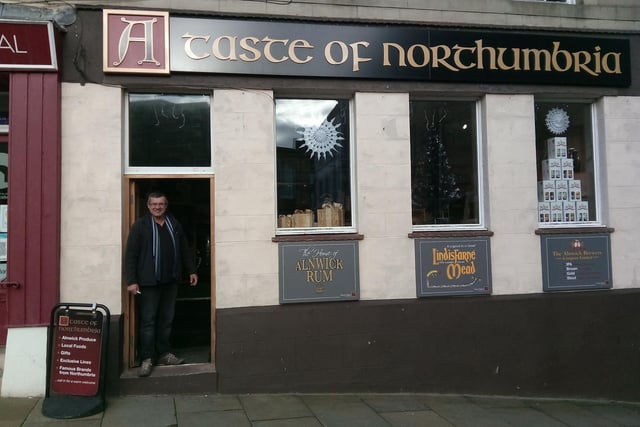 Taste of Northumbria on Market Place is open.