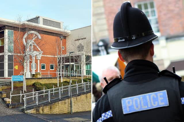 Martin Hammer appeared before Chesterfield Magistrates Court