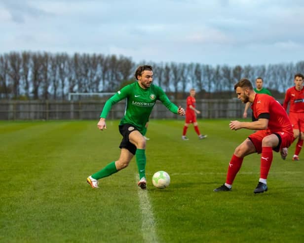 Heanor Town sealed victory with three second half goals.