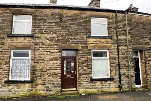This two bedroomed terraced house, situated in a desirable location in Buxton, costs £134,950.