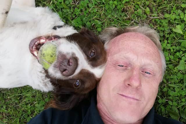 Phil Littlewood’s “best friend” Lucky was returned to his delighted owner this month