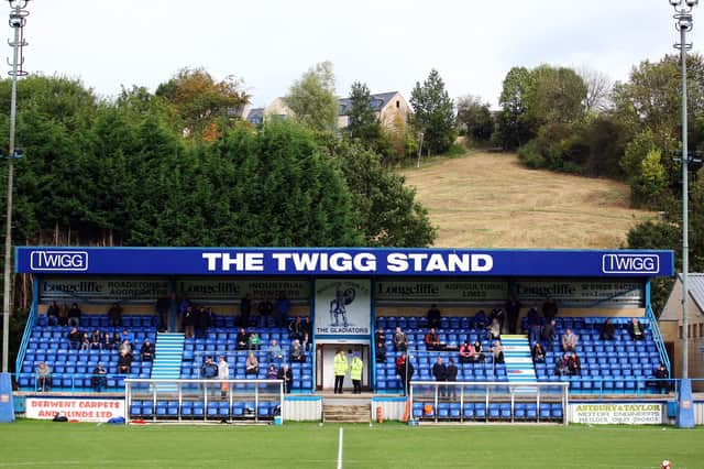 No fans will be allowed to watch the Guiseley v Matlock FA Cup tie.