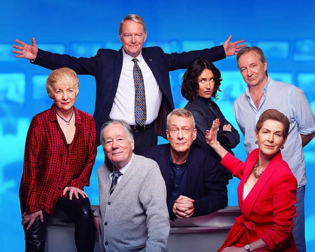 The original stars of telly's Drop The Dead Donkey will tread the boards at Sheffield Lyceum Theatre and Nottingham's Theatre Royal.