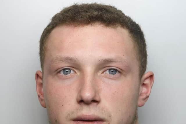 Levi Sawyers, 21, was jailed for 32 months