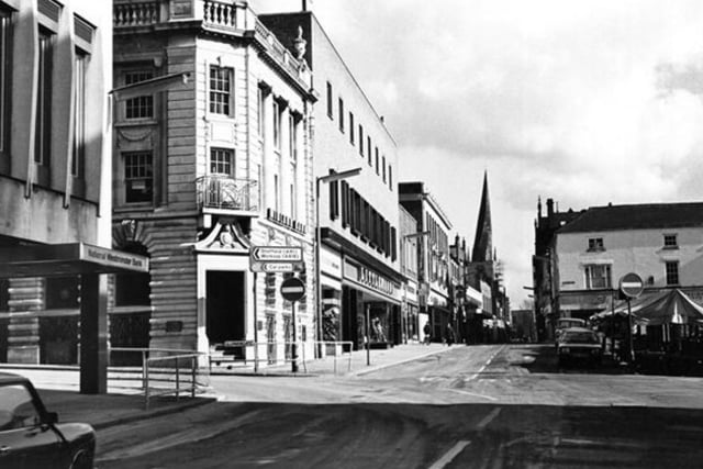 New Square in Chesterfield pictured in 1977.