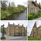 Baslow and Bubnell were named among the poshest villages across the country.