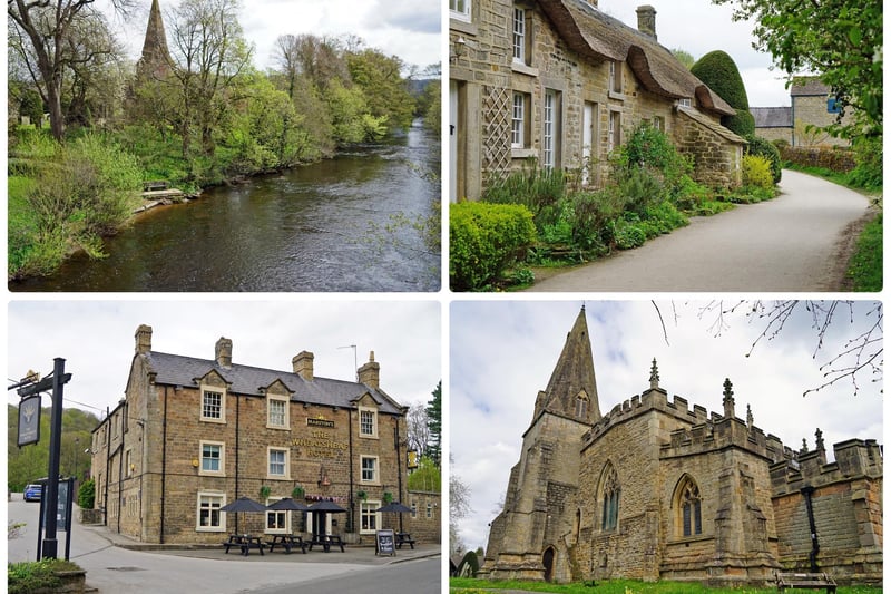 Bubnell Scenic village in the heart of the Peak District named among the ...