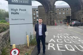 MP Robert Largan has told the University of Derby to "go back to the drawing board" with their proposals