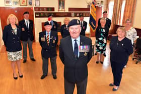 The Chesterfield branch of Royal British Legion is celebrating its 100th anniversary. Pictures by Brian Eyre.