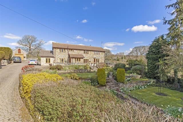Box Farm in the hamlet of Press, between Chesterfield and Ashover, is on the market for £1,475,000.