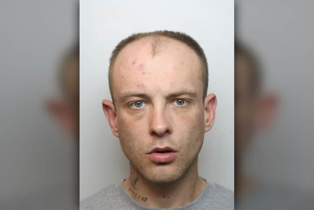 Darren Laken, of no fixed address, was sentenced to six years in prison, with an additional four years on licence after he stabbed a Costa Coffee worker in Derbyshire.