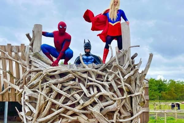Learn how to be a superhero from The Neighbourhood Spider, The Bat Girl and Girl of Steel who will perform five training sessions at Matlock Farm Park on Monday, May 6, with the first starting at 10.30am and the last at 3.45pm. There will be opportunities for selfies and chats with your favourite superhero. Sheep racing, small animal petting, meerkat talks and more will also be on offer.