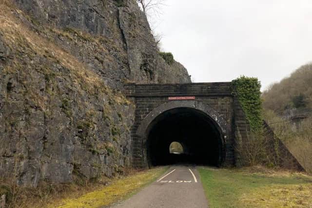 A section of the Monsal Trail in the Peak District to the west of Millers Dale Station will be closed today (April 19).