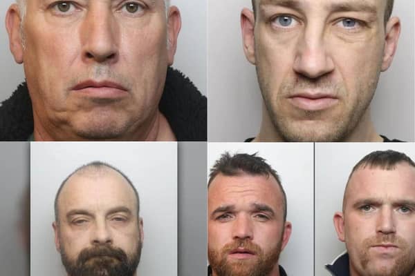 Criminals now behind bars for serious Derbyshire offences