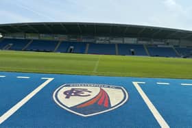 The SMH Group Stadium, home of Chesterfield FC