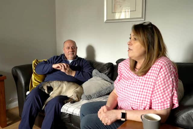 Nicola and Paul Johnson have shared their experience of losing their teenage daughter Phoebe