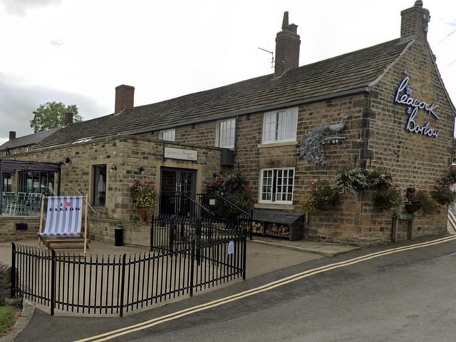 The Peacock at Barlow has a 4.6/5 rating based on 1,632 Google reviews. One customer said: “Lovely meal, great staff and dog-friendly!”