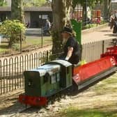 The operators of the ever-popular Hall Leys Park train say the closure of the neighbouring paddling pool is putting the brakes on their business.