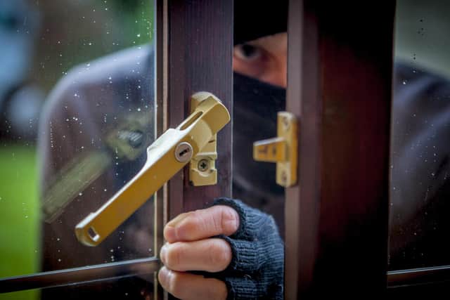 The number of Derbyshire thieves sentenced ht a record low last year