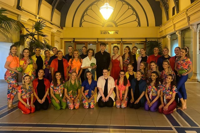 Another troupe of Kickers students from the Whittington Moor branch were placed fourth after performing Dirty Dancing.