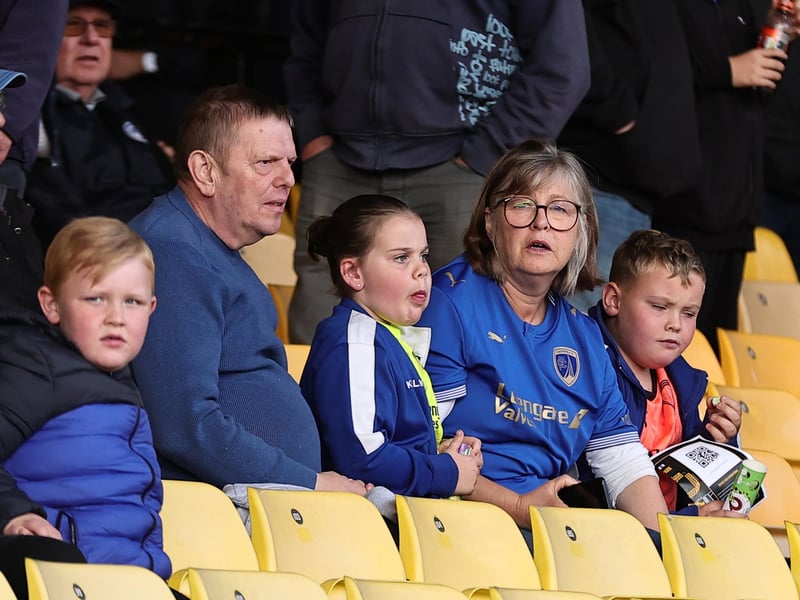 Port Vale v Chesterfield - fans picture gallery