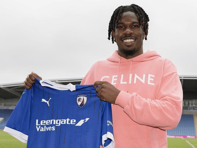 His return came out of the blue but it was a welcome one. He will bring lots of energy and aggression to the middle of the park and he has the potential to be moulded into a very good holding midfielder.