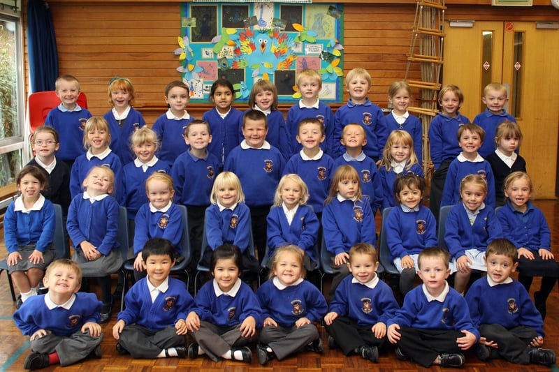 Whitecotes Primary School new starters
