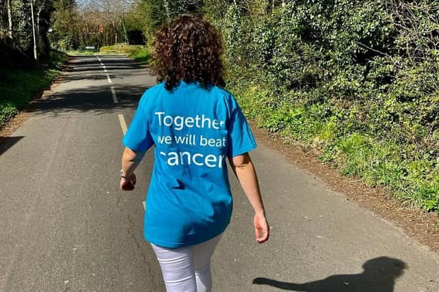 Could you help Cancer Research UK by walking 10,000 steps a day throughout March?