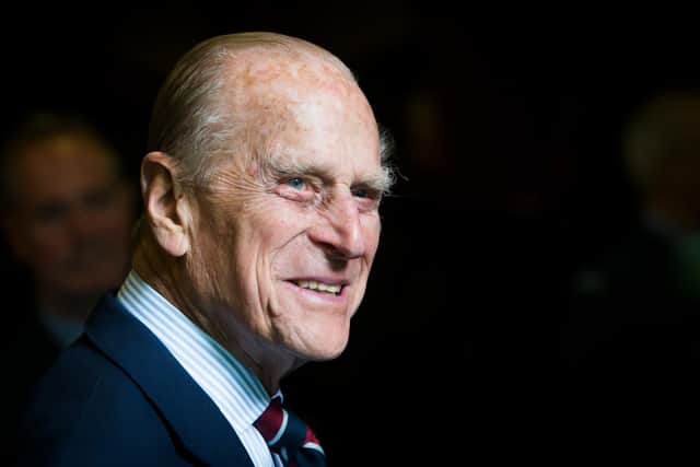 Prince Philip, the Duke of Edinburgh died in the morning on Friday, April 9. Photo by Danny Lawson - WPA Pool/Getty Images.