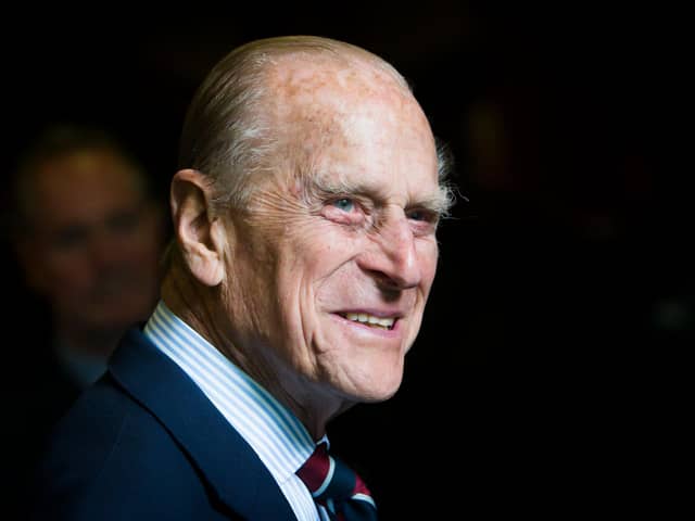 Prince Philip, the Duke of Edinburgh died in the morning on Friday, April 9. Photo by Danny Lawson - WPA Pool/Getty Images.