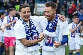 Chesterfield beat Boreham Wood 3-0 to seal the National League title and promotion to the EFL. Picture: Tina Jenner.
