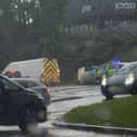 Police were called to reports of a collision at the junction of Sheepbridge Lane and Dunston Road in Chesterfield at 7.50am this morning (Tuesday, October 13).
