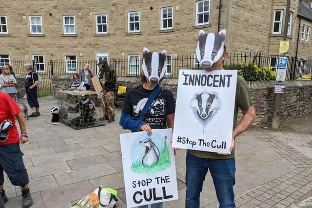 Protests have seen across Derbyshire ever since it was included in the culling programme in 2019.
