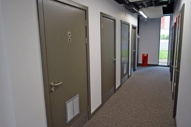 The building is fully accessible - and tenants can make use of the facilities 24/7.