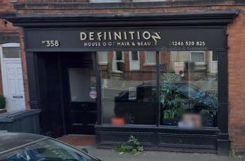 Definition House Of Hair & Beauty, Chatsworth Road, Chesterfield is a finalist in Best Hair & Beauty Salon, East Midlands.