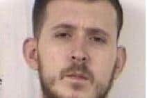 Connor Joseph McCarthy left the open HMP Sudbury, in the Derbyshire Dales, yesterday. Image: Derbyshire police.