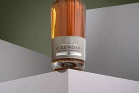 First release of  Derbyshire's Wire Works single malt whisky sparked keen interest from around the world.