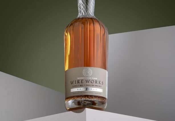 First release of  Derbyshire's Wire Works single malt whisky sparked keen interest from around the world.